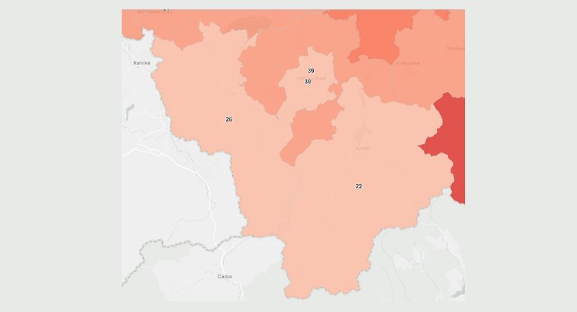 Stan epidemiologiczny w regionie na 13 kwietnia