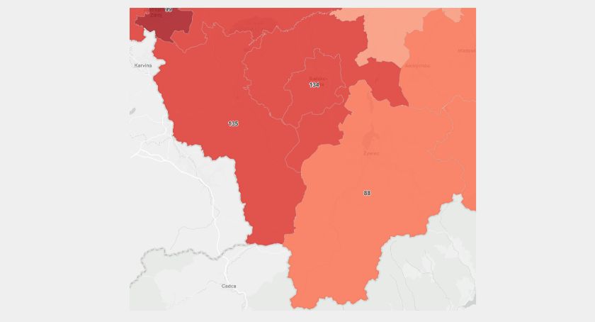 Stan epidemiologiczny w regionie na 14 kwietnia