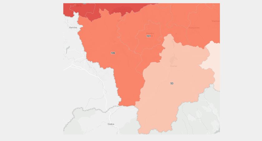 Stan epidemiologiczny w regionie na 15 kwietnia
