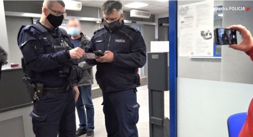 Dwaj mieszkańcy Cieszyna wtargnęli do szpitala tymczasowego