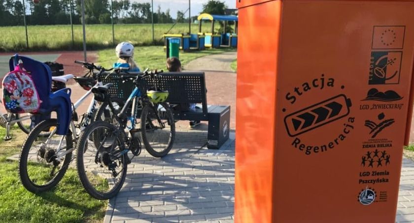 Stacja Regeneracja: Kilkadziesiąt stacji napraw rowerów powstało w Beskidach