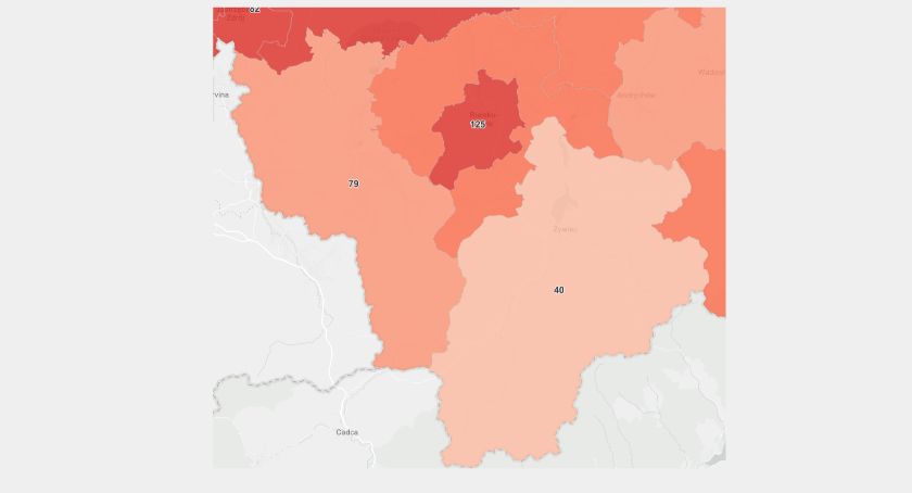 Stan epidemiologiczny w regionie na 16 kwietnia