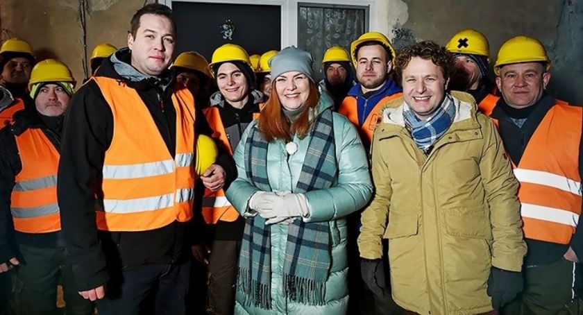 Bielszczanin szefem ekipy remontowej w programie Nasz nowy dom Polsatu