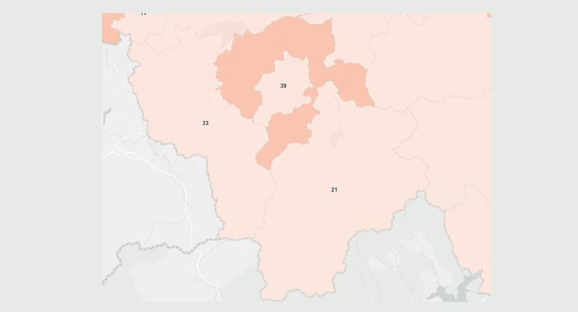Stan epidemiologiczny w regionie na 19 kwietnia
