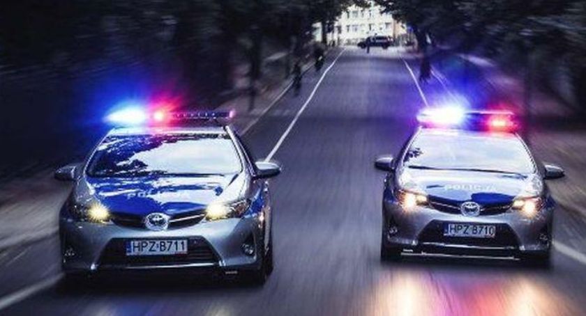 Policyjny pościg za audi ulicami Bielska-Białej