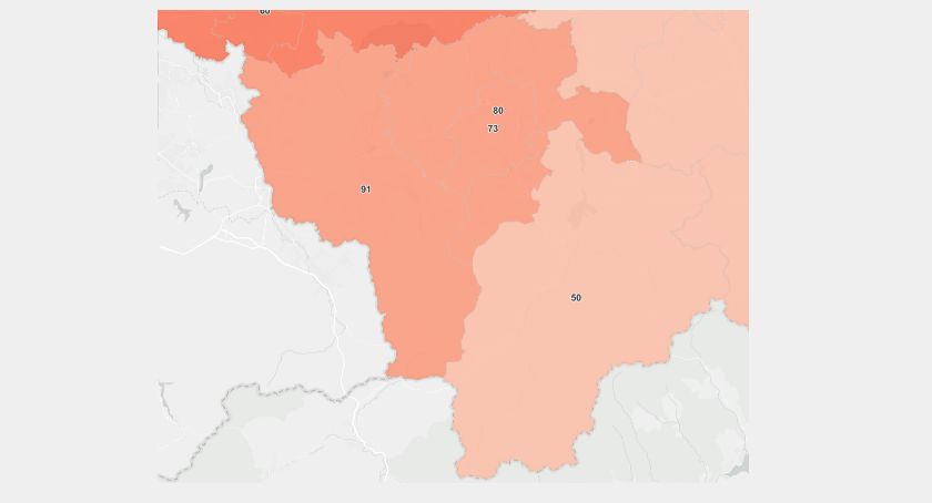 Stan epidemiologiczny w regionie na 21 kwietnia