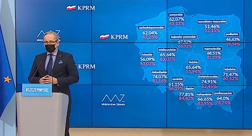 Łagodzenie obostrzeń od poniedziałku, ale nie w województwie śląskim