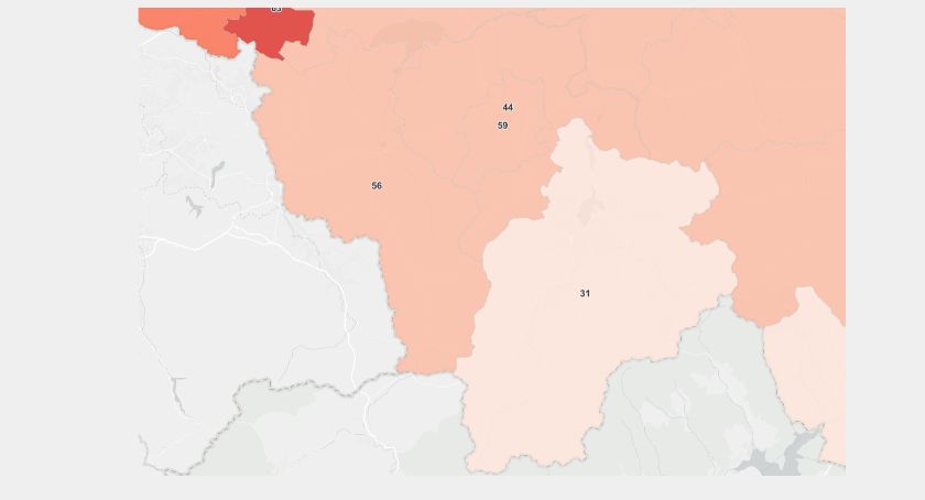 Stan epidemiologiczny w regionie na 23 kwietnia