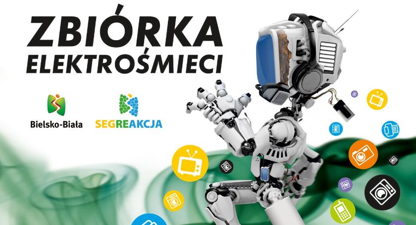 Zbiórka elektrośmieci w Bielsku-Białej, sprawdź HARMONOGRAM