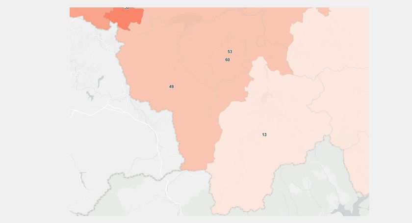 Stan epidemiologiczny w regionie na 24 kwietnia