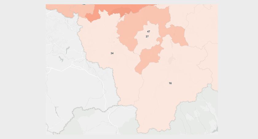 Stan epidemiologiczny w regionie na 25 kwietnia