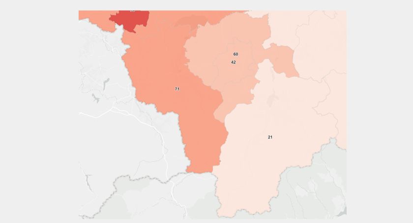 Stan epidemiologiczny w regionie na 28 kwietnia