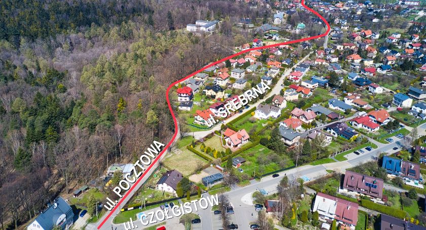 W Cygańskim Lesie powstaną udogodnienia drogowe dla rowerzystów