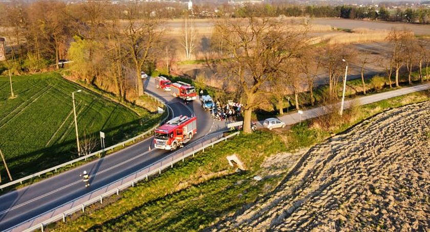 Samochód wjechał w grupę rowerzystów w Ligocie