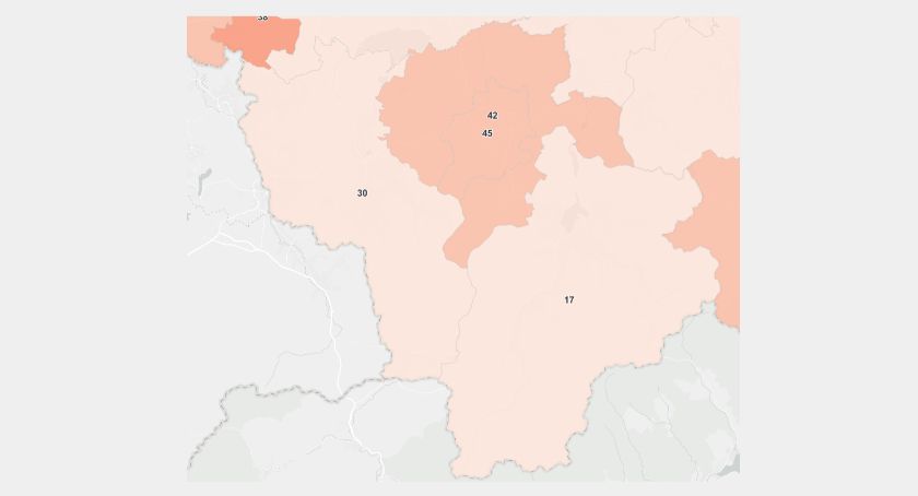 Stan epidemiologiczny w regionie na 29 kwietnia
