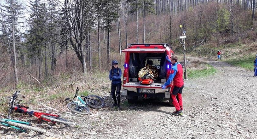 Rowerzyści przyczyną blisko połowy interwencji GOPR w Beskidach