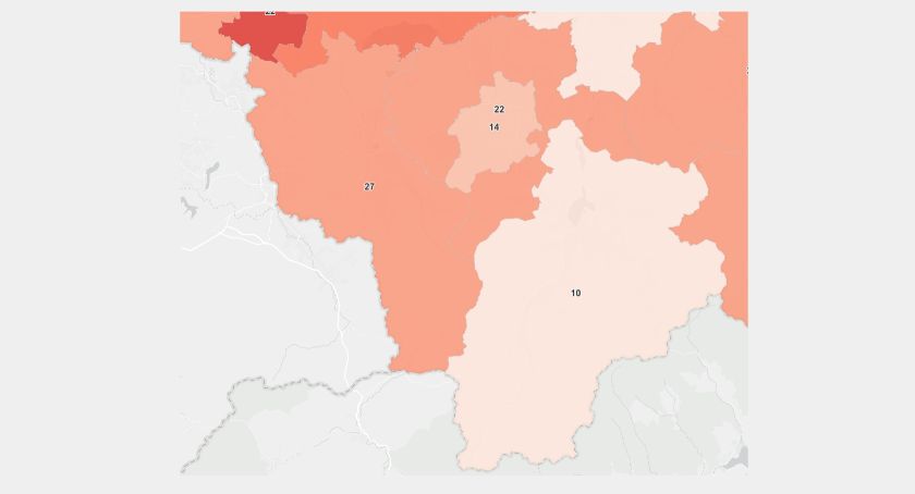 Stan epidemiologiczny w regionie na 2 maja