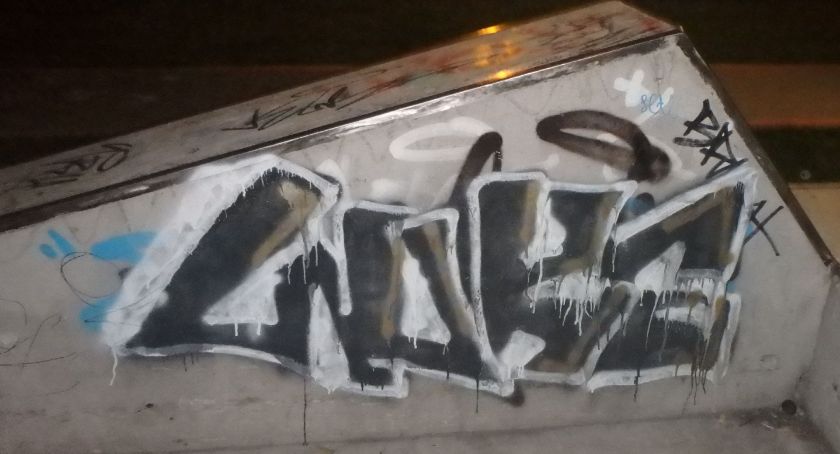 Graficiarz ujęty na gorącym uczynku przez bielską Straż Miejską