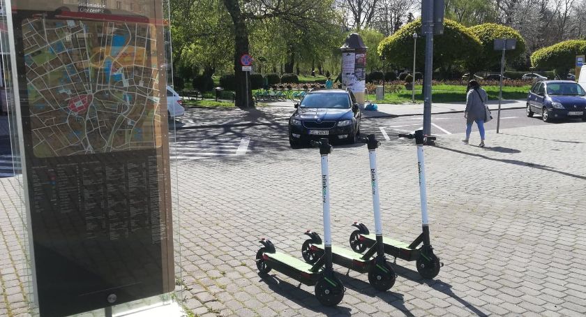 W Bielsku-Białej uruchomiono wypożyczalnię hulajnóg elektrycznych
