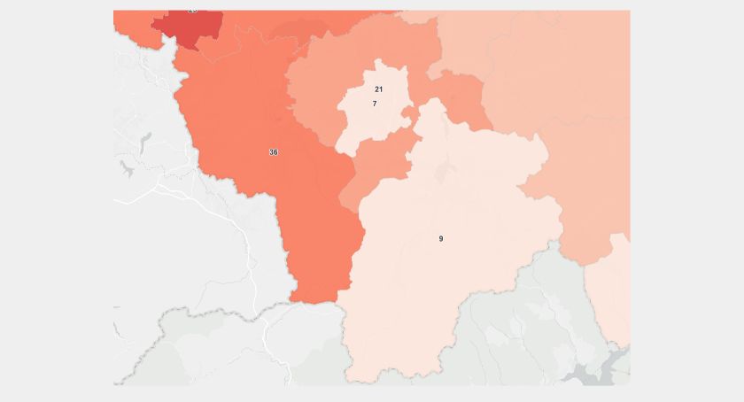 Stan epidemiologiczny w regionie na 7 maja