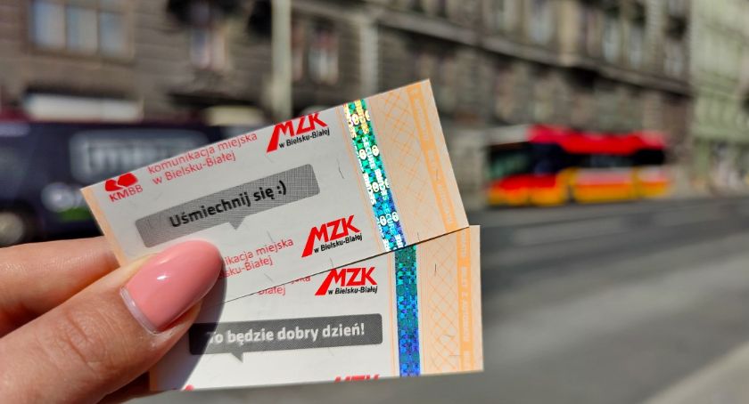Bilety MZK z pozytywnym przesłaniem