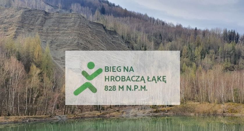 Niedzielny bieg na Hrobaczą Łąkę
