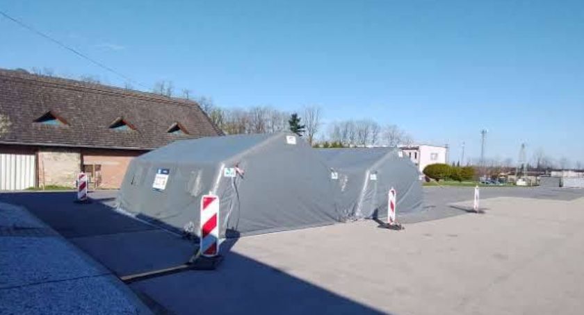 Szczepienia w punkcie drive-thru w Kozach ruszają 12 maja