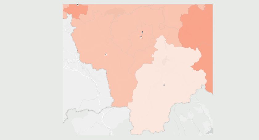 Stan epidemiologiczny w regionie na 10 maja