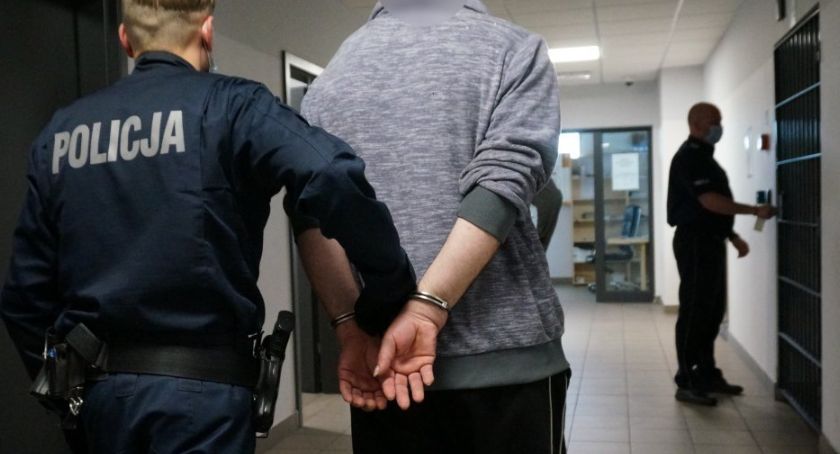 Bielszczanin znęcał się nad konkubiną oraz groził policjantom zwolnieniem