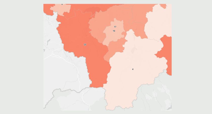 Stan epidemiologiczny w regionie na 12 maja