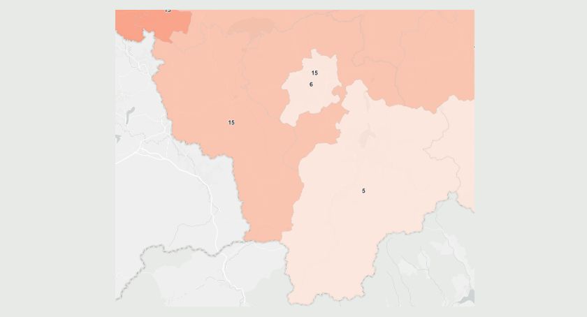 Stan epidemiologiczny w regionie na 13 maja