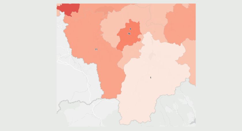 Stan epidemiologiczny w regionie na 15 maja
