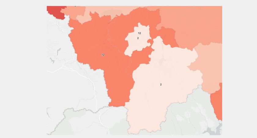 Stan epidemiologiczny w regionie na 16 maja