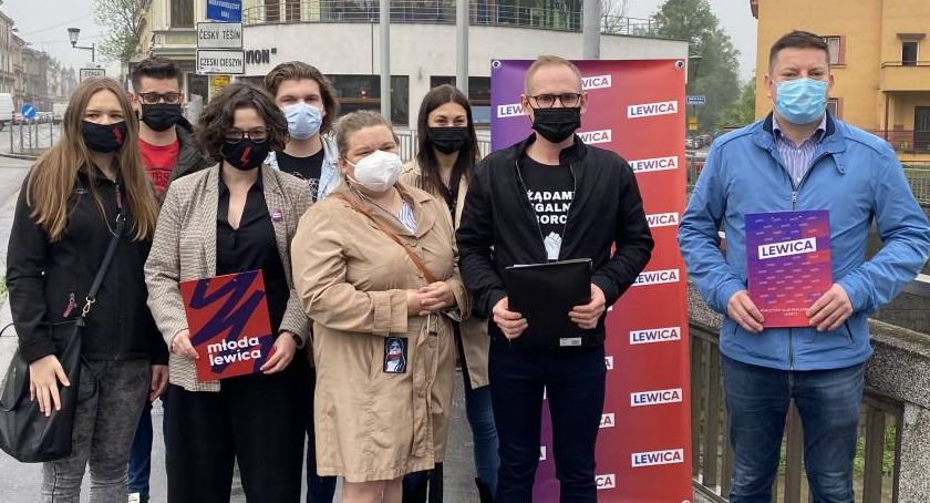 Na Moście Przyjaźni rozmawiali o aborcji i wyjazdach w tej sprawie Polek do Czech