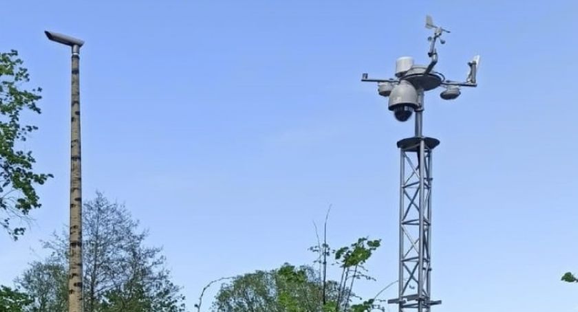Mobilna kamera monitoringu miejskiego pojawiła się w Wapienicy
