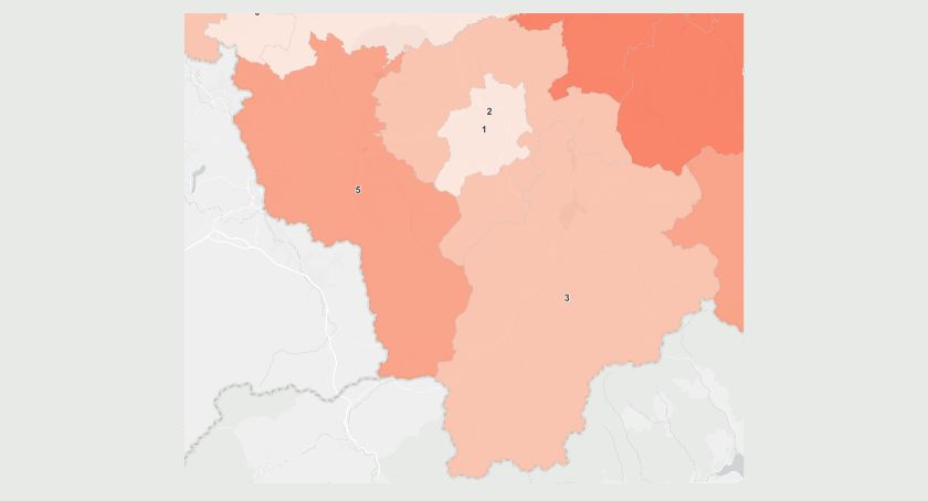 Stan epidemiologiczny w regionie na 18 maja