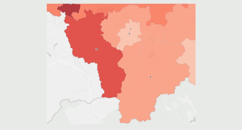 Stan epidemiologiczny w regionie na 19 maja