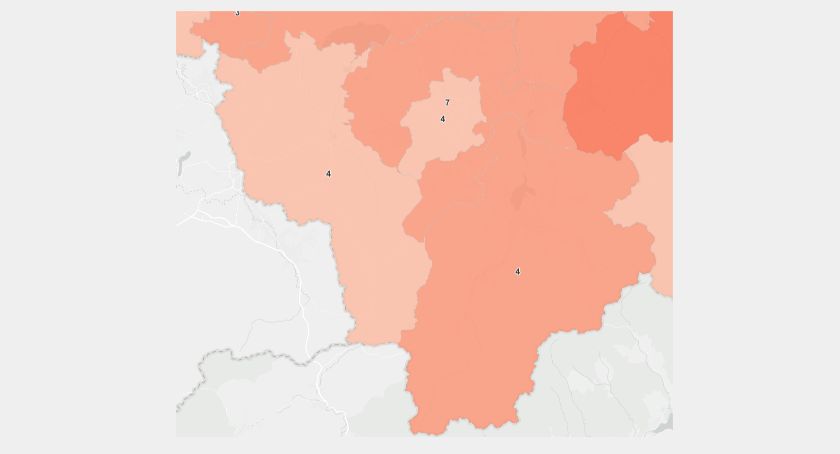 Stan epidemiologiczny w regionie na 20 maja