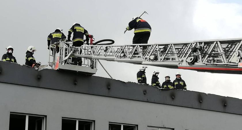 Powiat bielski dołoży 200 tys. zł do zakupu nowej drabiny dla straży pożarnej
