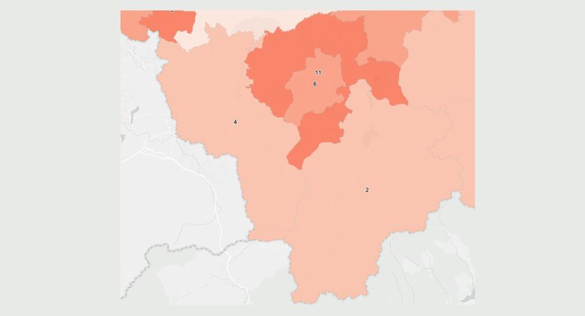 Stan epidemiologiczny w regionie na 21 maja