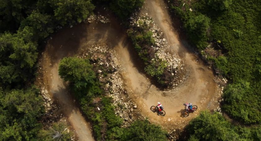 Sezon na ścieżkach rowerowych Enduro Trails w Szczyrku rozpoczęty