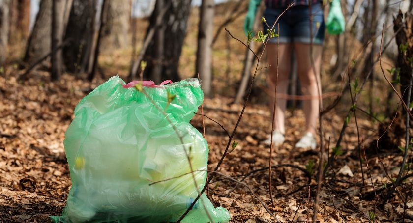 Fotopułapkami w wyrzucających śmieci na terenach zielonych