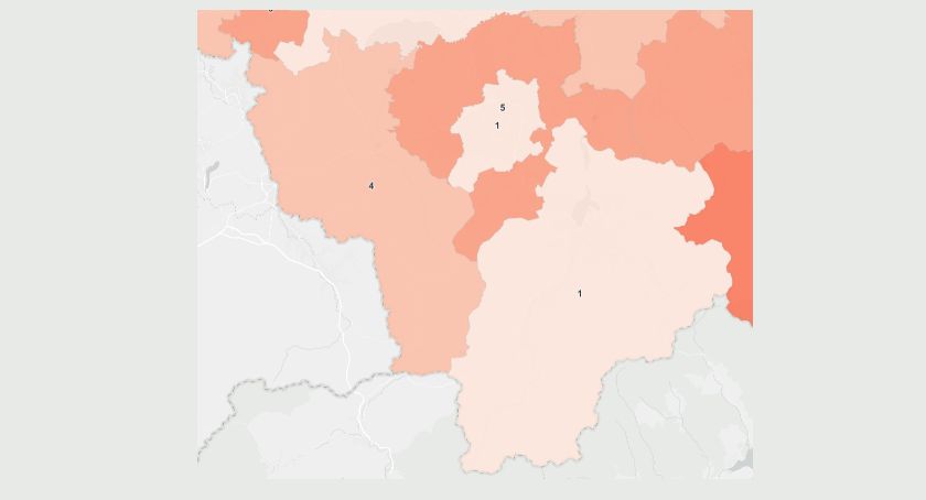 Stan epidemiologiczny w regionie na 22 maja