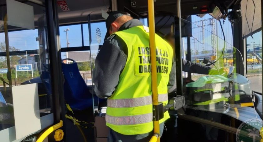 Wykryto nieprawidłowości podczas kontroli autobusów w Bielsku-Białej i Żywcu