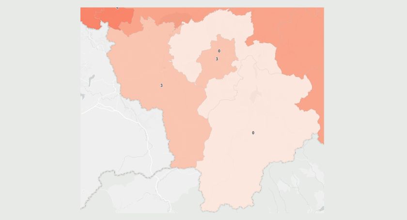 Stan epidemiologiczny w regionie na 27 maja: Zero zakażeń w powiatach bielskim i żywieckim