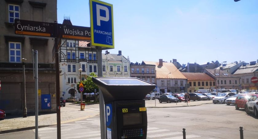 Od 1 lipca większa strefa płatnego parkowania w Bielsku-Białej