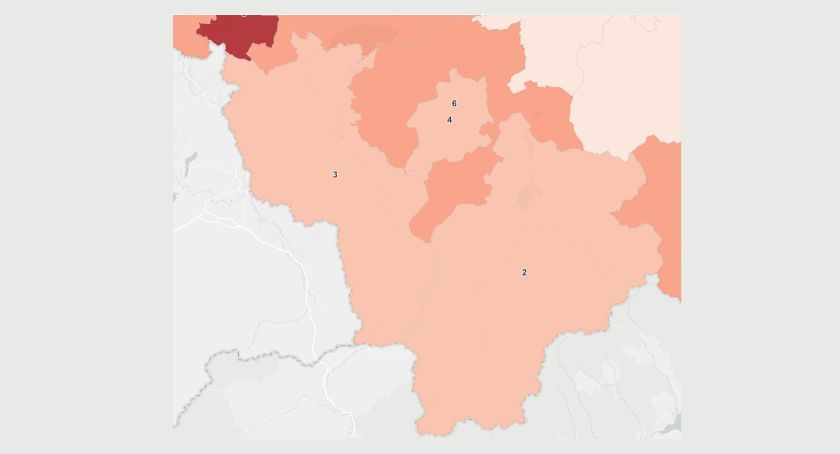 Stan epidemiologiczny w regionie na 28 maja