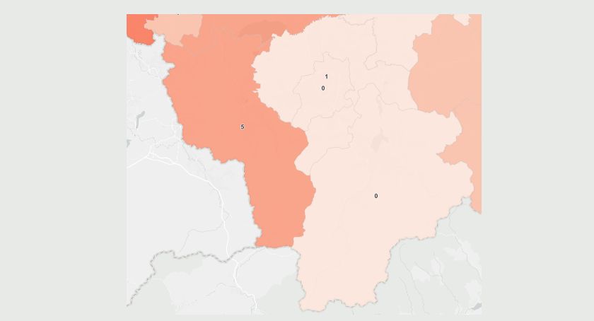Stan epidemiologiczny w regionie na 29 maja