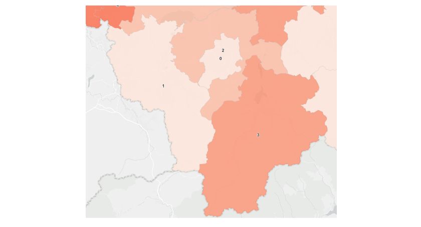 Stan epidemiologiczny w regionie na 30 maja