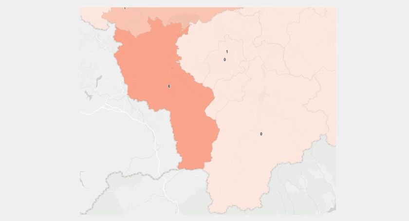 Stan epidemiologiczny w regionie na 31 maja